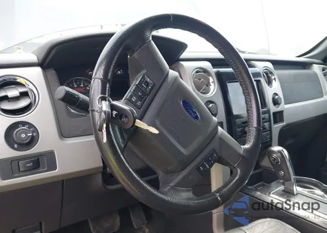 2012 Ford F-150 Fx4 из США, поврежденный, VIN 1FTFW1EF8CFC65505